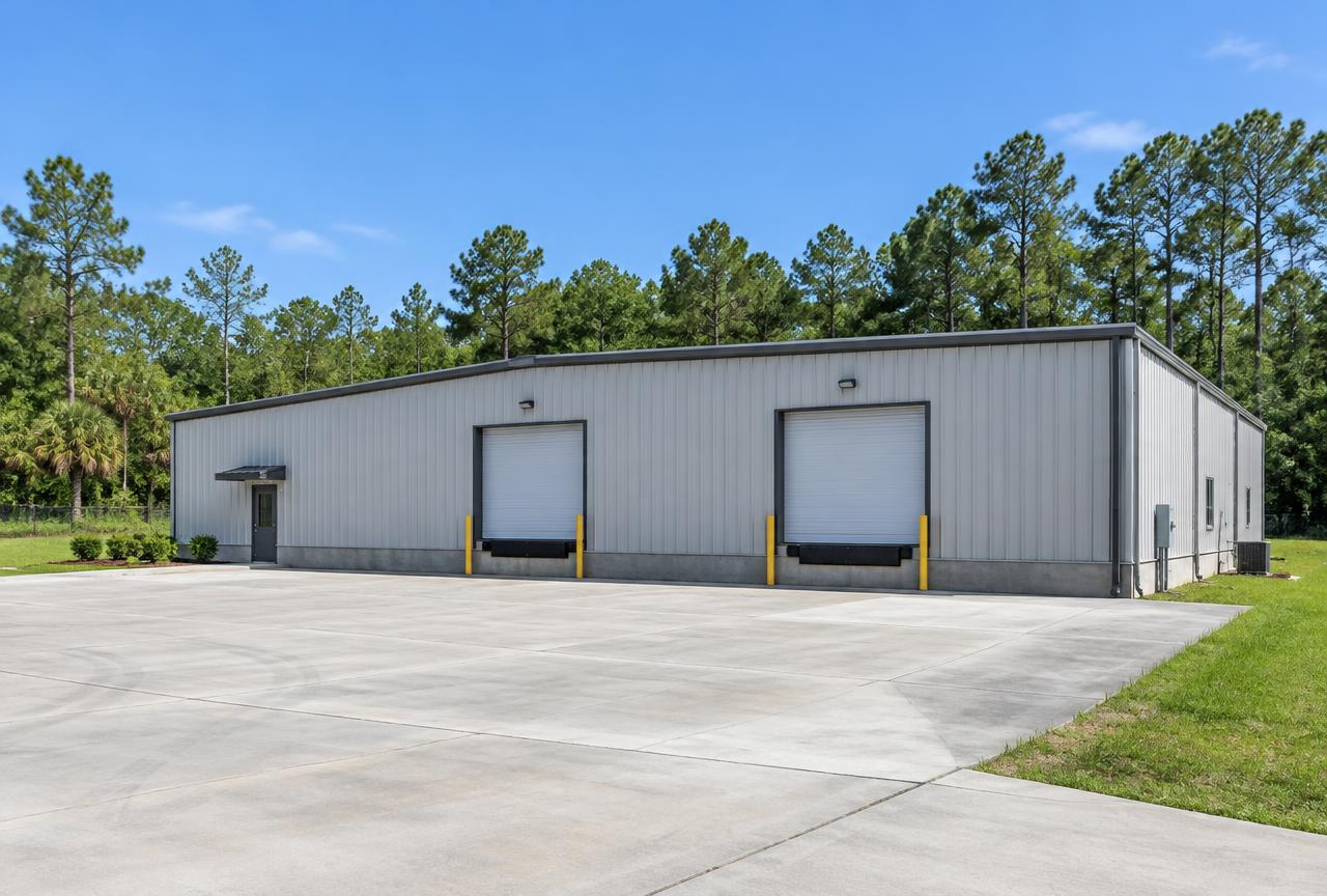 Illustrative industrial property concept